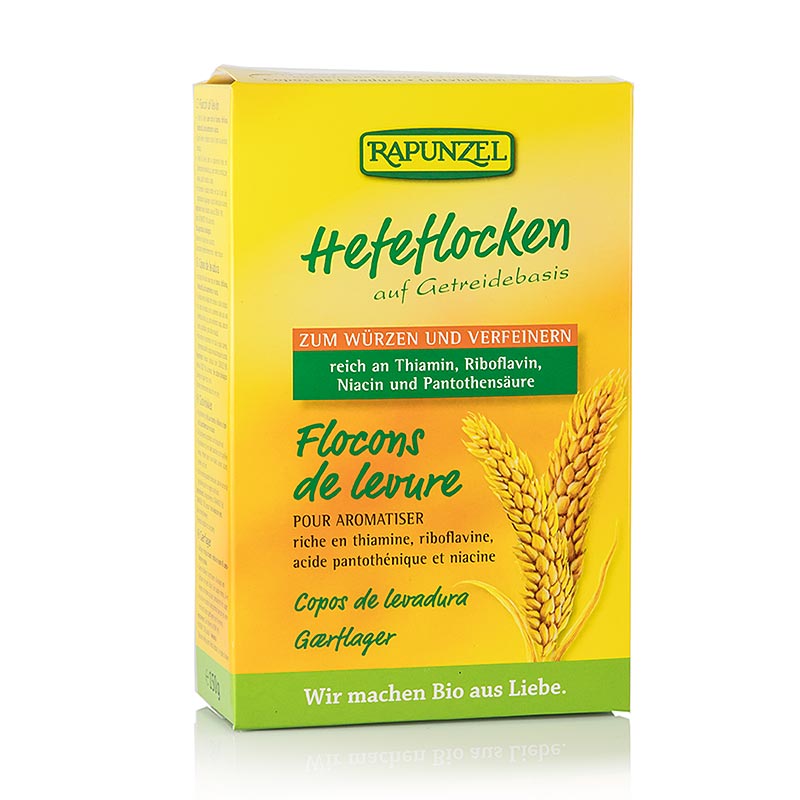 BIO Hefeflocken, ideal zum Verfeinern und Würzen von Gerichten