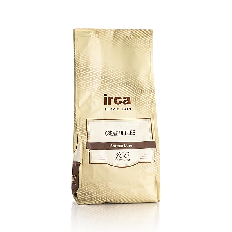 Dolce Vita Dessertpulver Creme Brulèe von Irca, 1 kg, für leckere und cremige Desserts