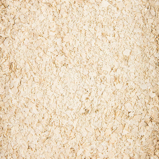 Alt text: One kilogram package of Edel Hefeflocken, organic yeast flakes for baking and cooking (English)