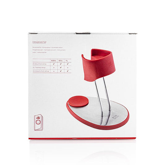 Support pour bouteille Espuma iSI Whipper - Support / socle pour position tête en bas, 1 pièce
