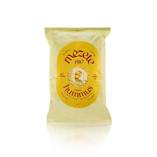Hummus professionale classico, purea di ceci con pasta di sesamo, mézete, 1 kg