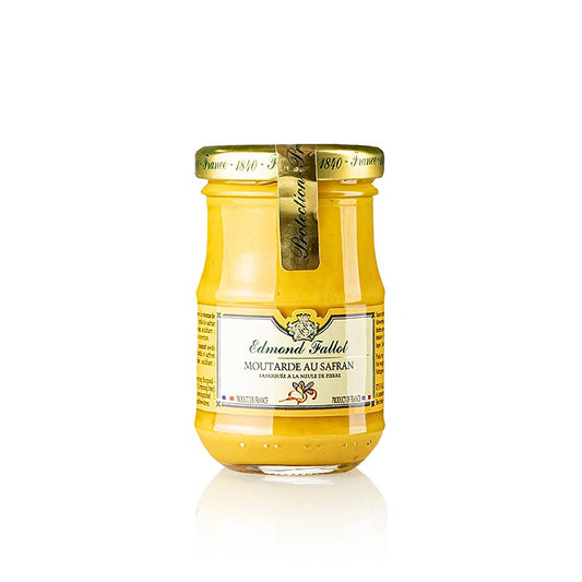 Fallot - Moutarde fine au safran, 100 ml