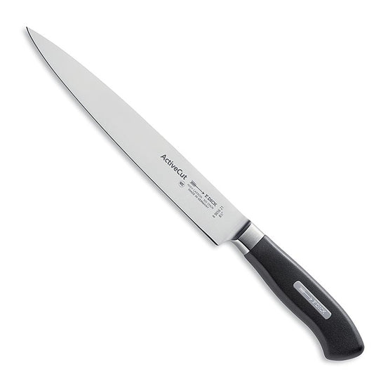 Tranchiermesser von DICK, 21cm, mit hochwertiger Edelstahlklinge und ergonomischem Griff Geeignet für präzises Schneiden und Tranchieren von Fleisch Langlebig und pflegeleicht Ideal für Hobbyköche und Profis Erhältlich in der Schweiz