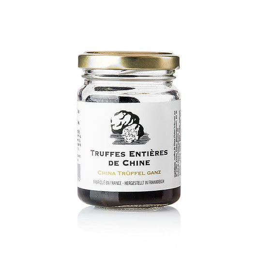 Asia-Trüffel, ganz, in Wintertrüffelsaft, Gaillard, 50 g - hochwertige Trüffelprodukte von Gaillard, einschließlich frischer, eingelegter und öliger Trüffel, sowie Sommertrüffel aus Frankreich, für eine kulinarische Verwöhnung