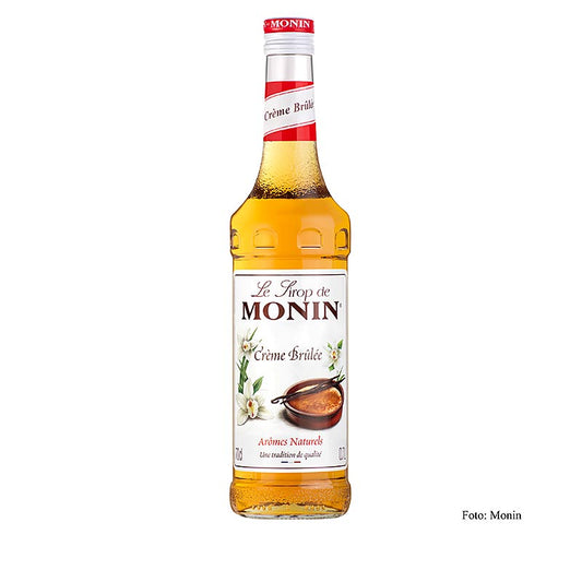 Sirop de crème brûlée Monin, 700 ml