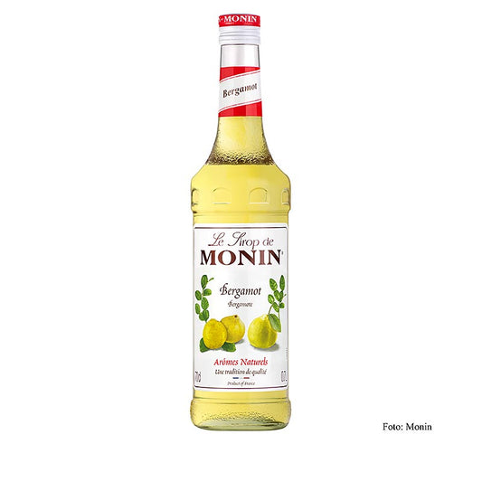 Monin Bergamot Sirup, 700 ml