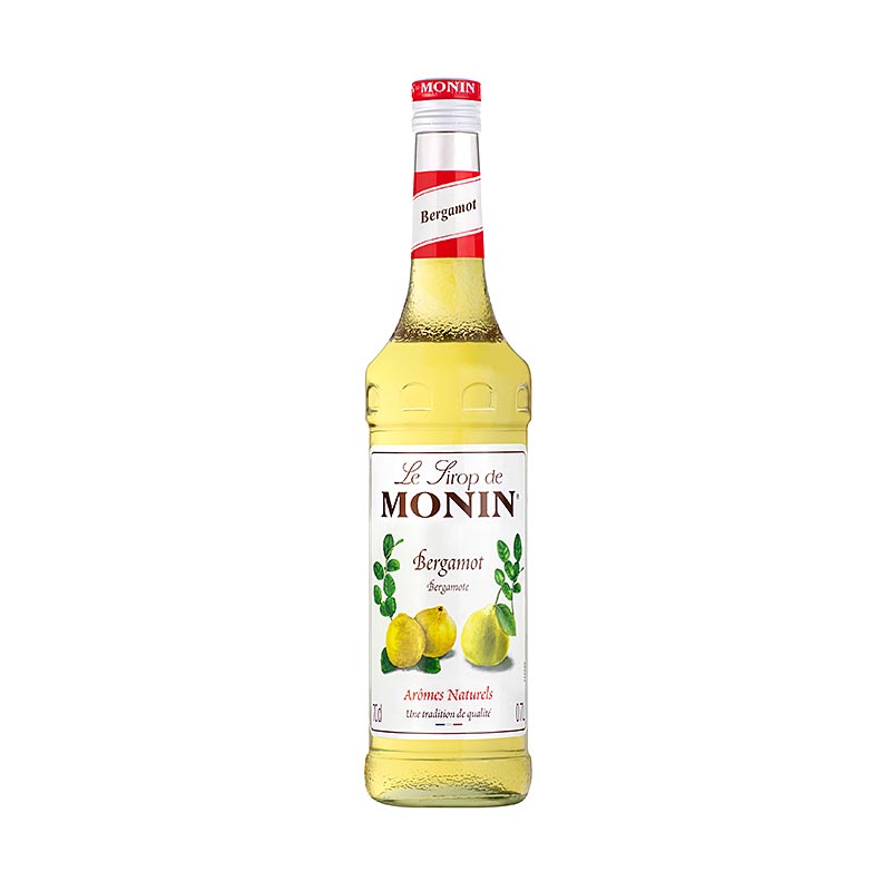 Monin Bergamot Sirup, 700 ml - Hochwertiges, konzentriertes Sirup für Cocktails, Desserts und aromatisierten Kaffee Weltweit größtes Sirup-Sortiment