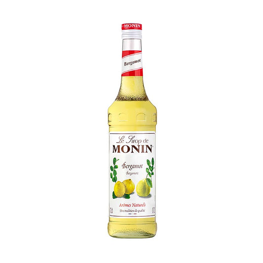 Monin Bergamot Sirup, 700 ml - Hochwertiges, konzentriertes Sirup für Cocktails, Desserts und aromatisierten Kaffee Weltweit größtes Sirup-Sortiment