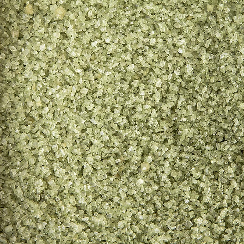 Salz mit grünem Bambusextrakt, Bamboo Jade, 1 kg, für künstlerischen Einsatz geeignet