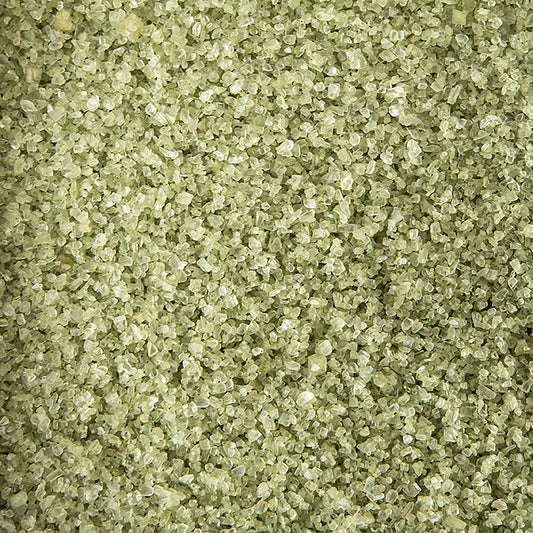 Palm Island Pacific Salz, grünes grobes Dekorsalz mit Bambusextrakt, Bamboo Jade, 1 kg