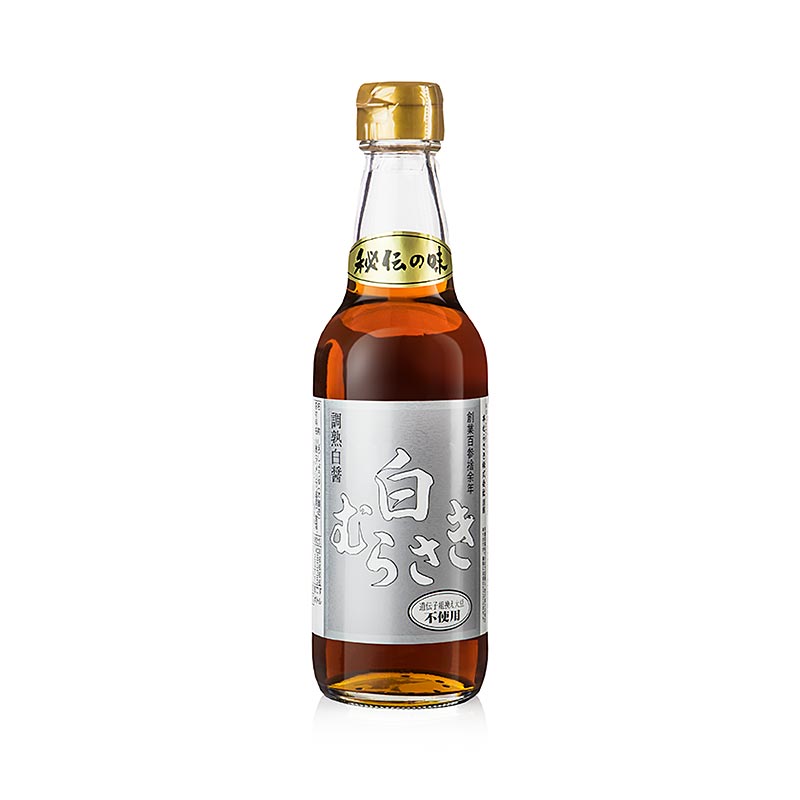 Sojasauce - Shiro Shoyu - weiße Sojasauce, Goldkapsel, 360 ml