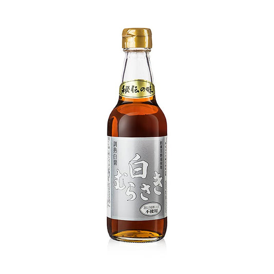 Salsa di soia - Shiro Shoyu - salsa di soia bianca, Goldkapsel, 360 ml