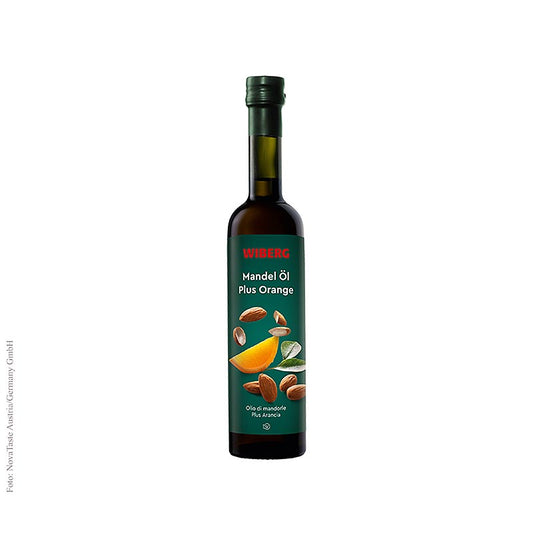 Wiberg Mandelöl Plus Orange, 500 ml