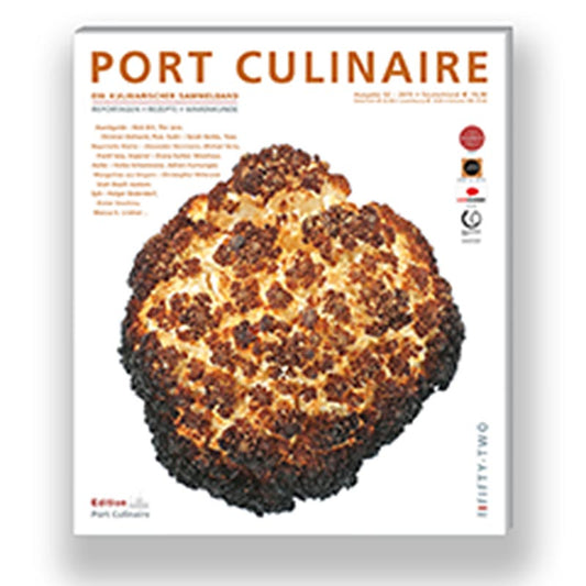 Port Culinaire - Gourmet Magazin, Ausgabe 52, 1 St Hochwertiges kulinarisches Magazin mit exquisiten Rezepten und internationalen Einblicken