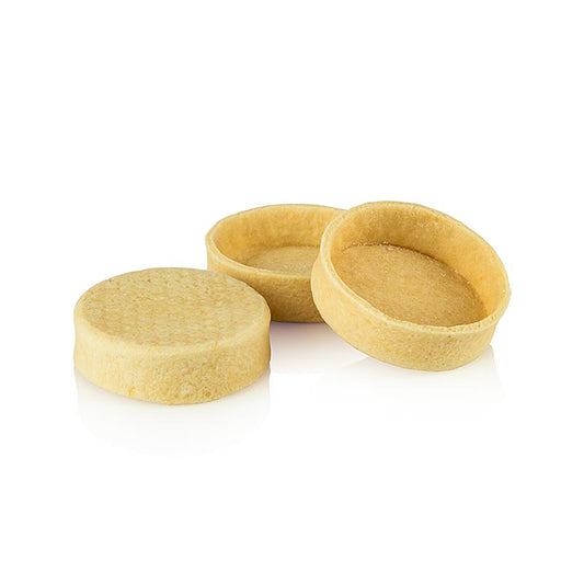 Vegane Dessert-Tartelettes von La Rose Noire, 900 g, 100 Stück, Ø51x16mm h