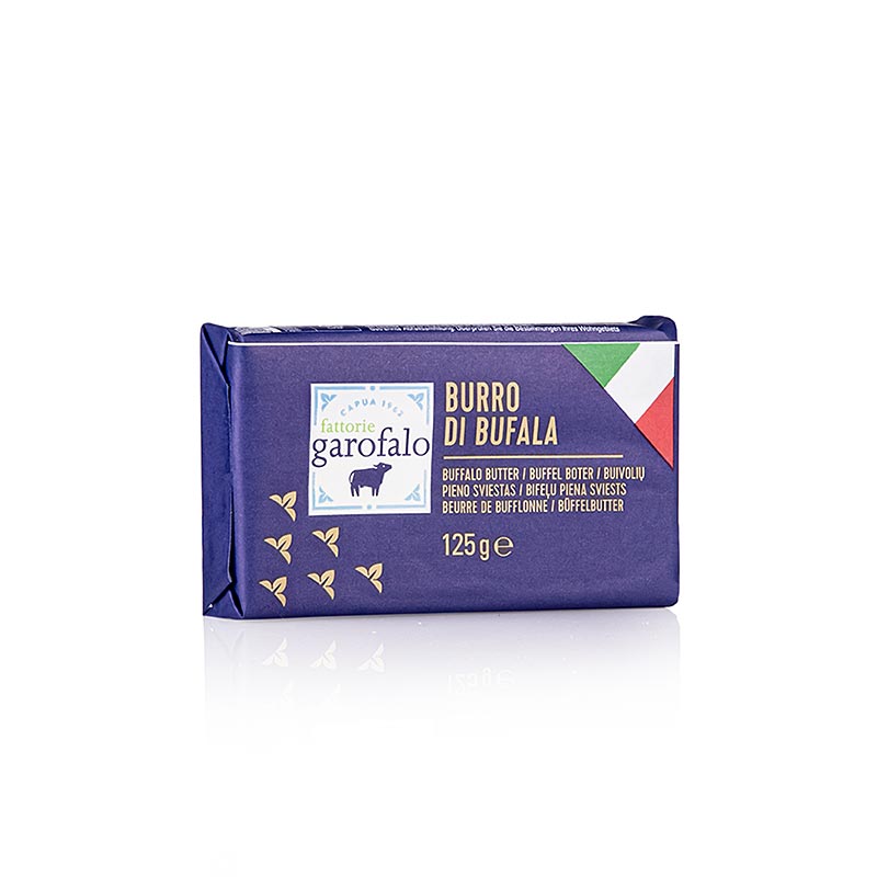 Büffelbutter, Fattorie Garofalo, 125 g, 1 St