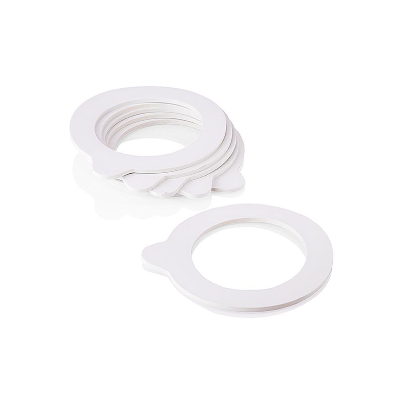 Gummiringe, für Drahtbügelglas Fido unter 0,5ml, 6 St