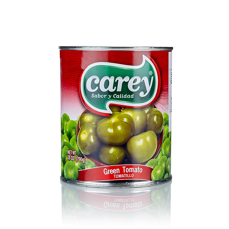 Tomatillo - grüne Tomaten, ganz, 800 g - Ideal für Saucen und als Grillvorspeise mit Ziegenkäse geeignet