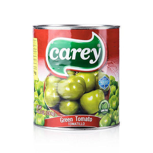 Große, grüne Tomatillos von Carey, ganz verpackt in einer 2,8 kg Packung