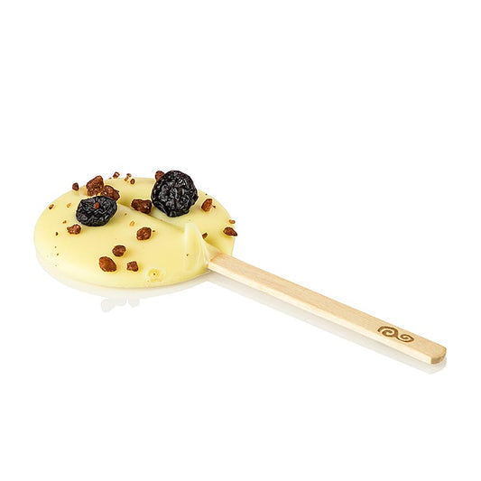 Schokoladen Lollies, 3 Sorten, ø 4,5x11cm, 570 g, ca.44 St