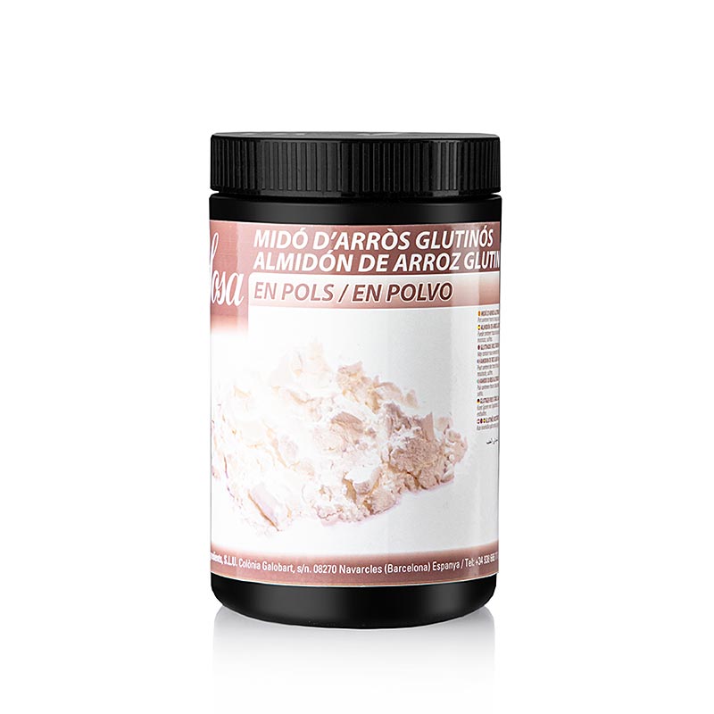 Amidon de riz Sosa , 500 g