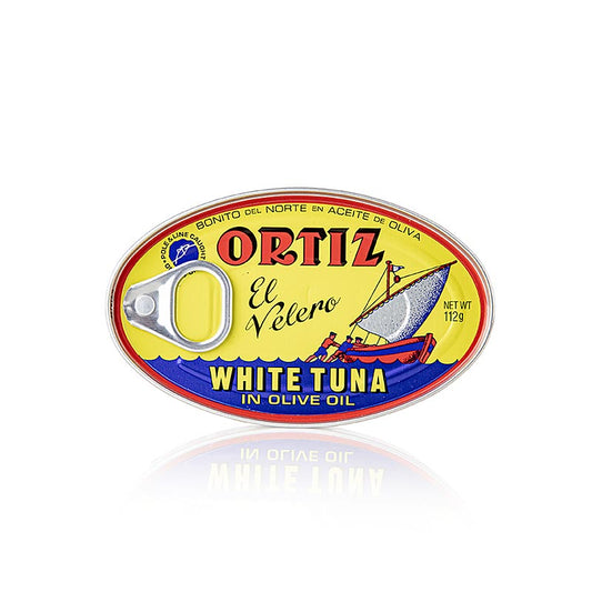 Weisser Thunfisch "Bonito del Norte" in Olivenöl, Ortiz, 112 g