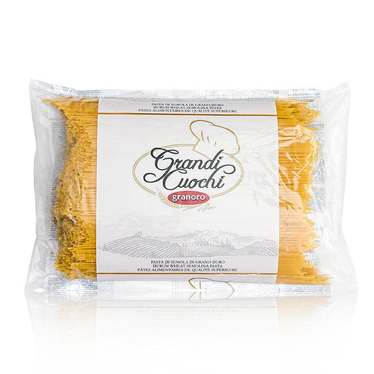 Granoro Vermicelli, Spaghetti No13, 1,6mm, 3 kg - Hochwertige italienische Pasta aus feinstem Weizen in praktischer Großpackung