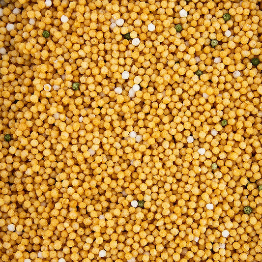 Knusprige Arare-Reisbällchen in einem praktischen 500-Gramm-Beutel für vielseitigen Genuss