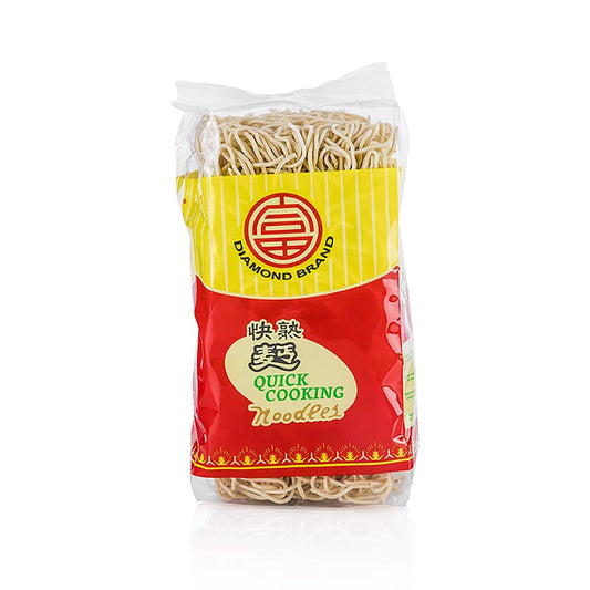 Quick Cooking Nudeln ohne Ei, Diamond, 500 g - Asiatische Nudeln, die in wenigen Minuten ein authentisches Geschmackserlebnis garantieren