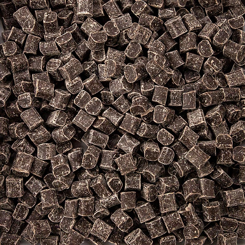 Bitterschokolade Callebaut, 1 kg: Hochwertige backfeste Schokoladenstücke zum Genießen!