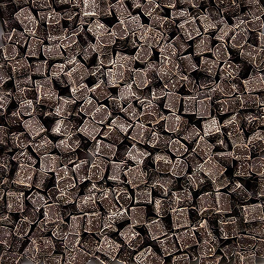 Bitterschokolade Callebaut, 1 kg: Hochwertige backfeste Schokoladenstücke zum Genießen!