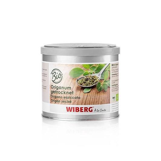 BIO Origanum von Wiberg, 55 g, getrocknet, DE-ÖKO-006, würzig und herb-aromatisch, ideal für Salate, Suppen, Saucen, Fleisch, Geflügel, Pizzen, Nudel- und Eiergerichte, Gemüse und Hülsenfrüchte