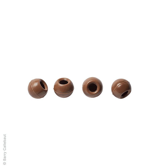 Sfere cave al latte con tartufo, Ø 24 mm, Mona Lisa, 1,36 kg, 504 pezzi