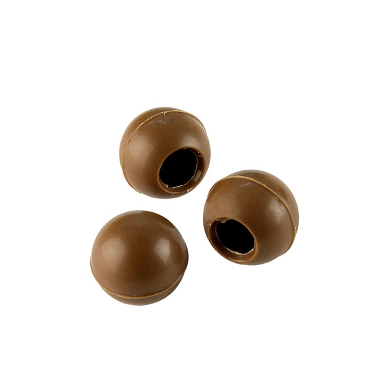 Trüffel-Hohlkugel Vollmilch, 24mm Ø, Mona Lisa, 1,36 kg, 504 St