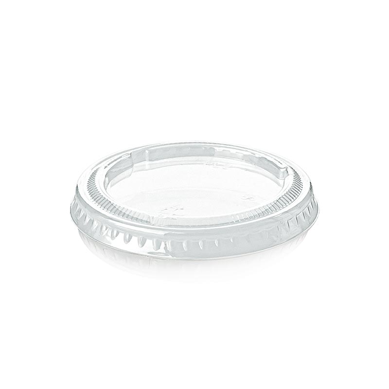 Ein transparenter Einweg Naturesse Take Away Deckel PLA für Schalen 53673-53676 bietet eine sichere und hygienische Lösung für den Transport von Essen unterwegs