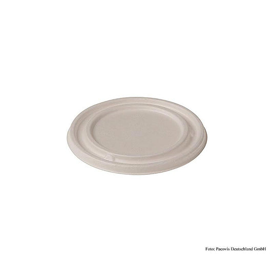 Alt-Text: Einweg Naturesse Take Away Deckel für Suppenbecher 425ml (54866/54889), 50 St - luftdichter und hygienischer Deckel für den Genuss von Suppen und Snacks unterwegs Schnelle Lieferung!