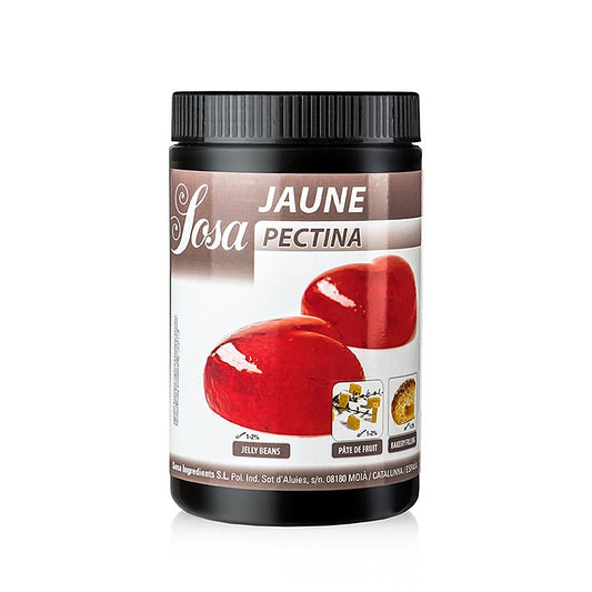 Sosa Pektin Jaune (Pektin) (58030017), 500 g - Naturprodukt für molekulares Kochen und kreative Texturen, natürliches veganes Bindemittel zur geschmacklichen und visuellen Verbesserung von Speisen Entdecke neue kreative Möglichkeiten!