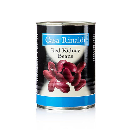400 g Dose Casa Rinaldi Rote Kidney Bohnen, ideal für vielseitige, nahrhafte Mahlzeiten