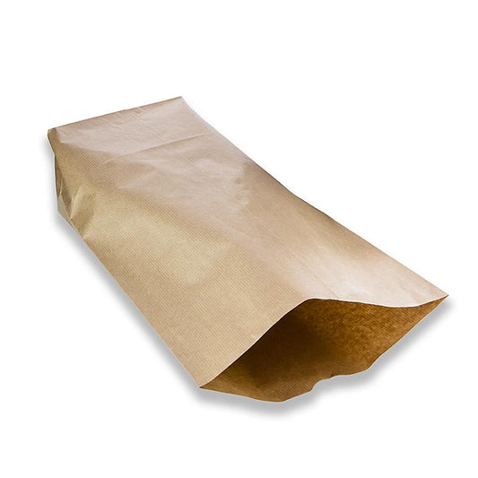 Kreuzbodenbeutel aus braunem Papier, 44x28x1cm, ideal für Lebensmittel, Non-Food-Produkte und Hardware, robust und vielseitig einsetzbar Von höchster Qualität Bestellen Sie jetzt!