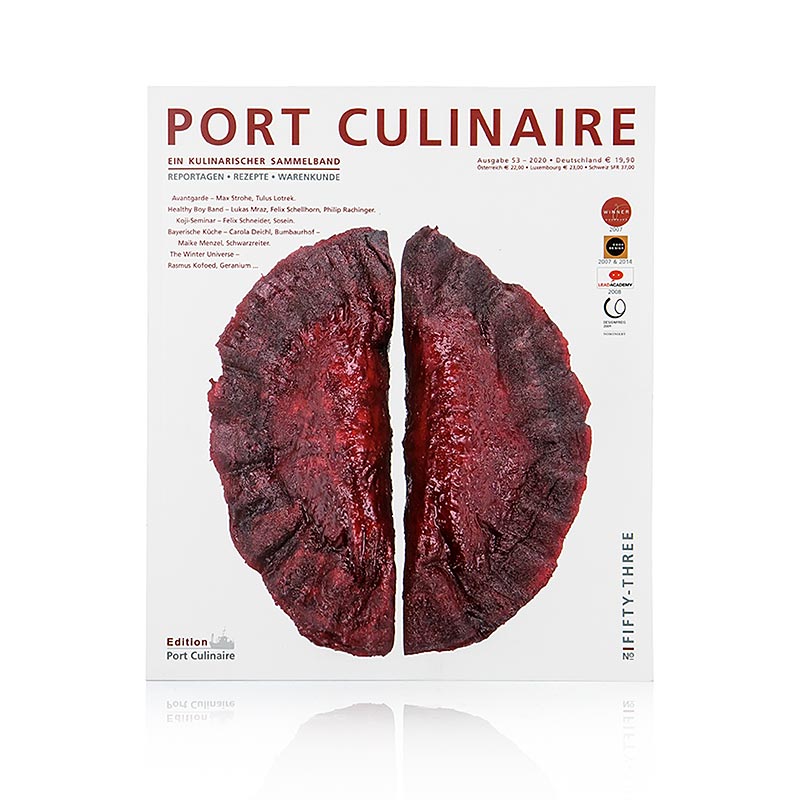 Port Culinaire - Gourmet Magazin, Ausgabe 53, 1 St - Hochwertiges Gourmet-Magazin mit exklusiven Rezepten, inspirierenden Geschichten und aktuellen Gastronomie-Trends Entdecken Sie die Welt der gehobenen Küche und lassen Sie sich von ansprechendem Design und hochwertiger Fotografie begeistern