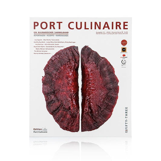 Port Culinaire - Gourmet Magazin, Ausgabe 53, 1 St - Hochwertiges Gourmet-Magazin mit exklusiven Rezepten, inspirierenden Geschichten und aktuellen Gastronomie-Trends Entdecken Sie die Welt der gehobenen Küche und lassen Sie sich von ansprechendem Design und hochwertiger Fotografie begeistern
