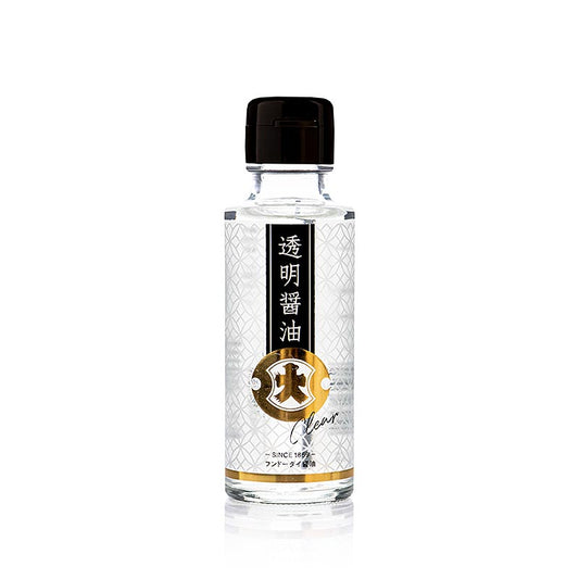 Soja-Sauce - Crystal, klare Sojasauce, 100 ml - Kristall-Shoyu aus Japan, speziell destilliert für vielseitige Verwendungsmöglichkeiten