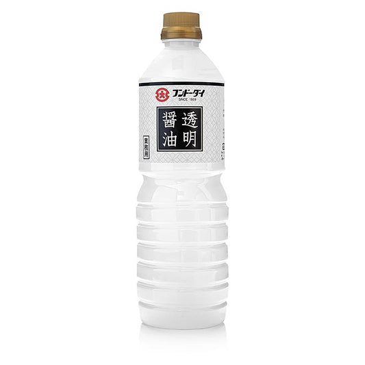 Soja-Sauce - Crystal, klare Sojasauce, 1 l - Produktbild für vielseitige Verwendungszwecke in der japanischen Küche