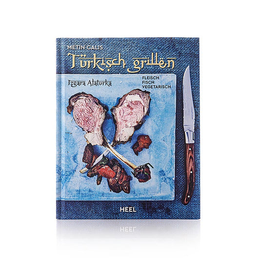 Izgara Alaturka - Barbecue à la turque, recettes de Metin Calis, 1 exemplaire