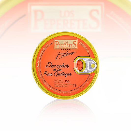 Entenkamm-Muscheln - Percebes de Galicia, Jelo, Los Peperetes, 120 g