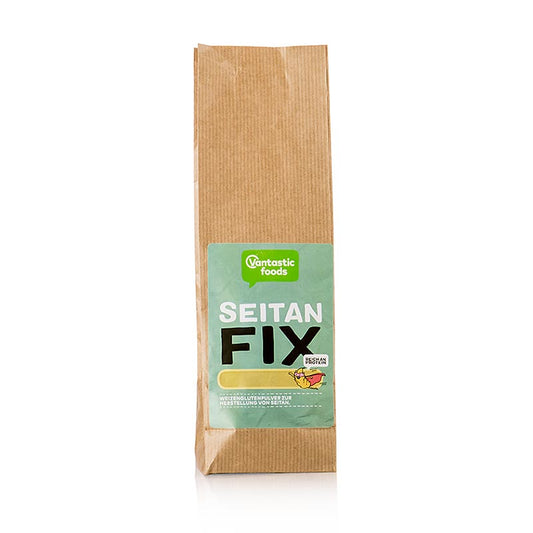Seitan Fix, zum Herstellen von Seitan, vegan, 250 g - Pulver zur Herstellung von Seitan, ohne Gentechnik und künstliche Zusätze, schnelle Zubereitung