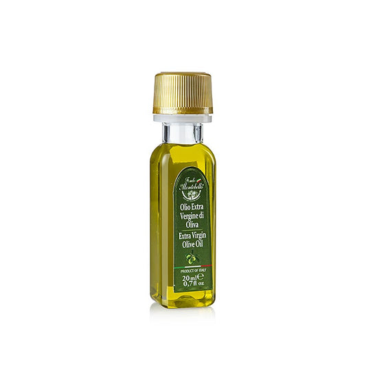 Organic Natives Olivenöl Extra from Fondo Montebello in a 20 ml bottle, high-quality cold-pressed olive oil