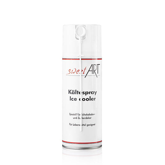 Eisspray - spray réfrigérant pour les travaux de collage et de fixation, convient pour les aliments, sweetart, 400 ml