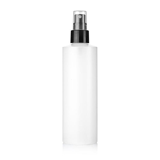 Sprühflasche mit Fingerdruckzerstäuber, 250ml, 1 St - Hochwertige Reinigungssprühflasche mit praktischem Fingerdruckzerstäuber für gleichmäßiges und präzises Sprühen Hergestellt aus robustem Kunststoff und langlebigem Edelstahl, ideal für Oberflächen, Werkzeuge, Toiletten usw Kapazität von 250ml