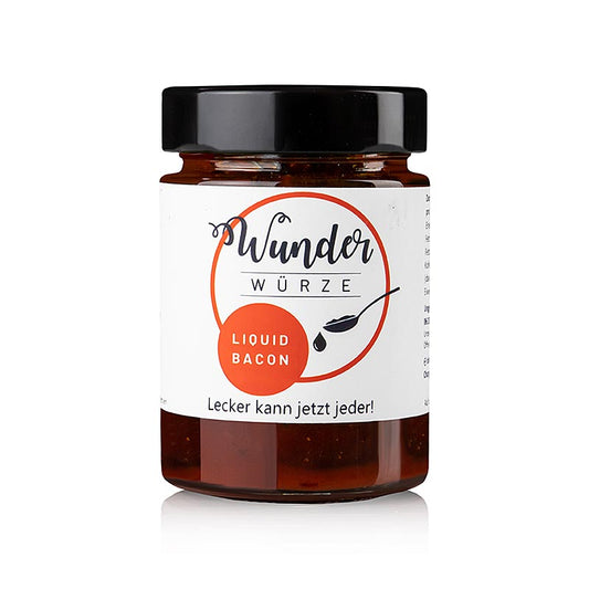 Die innovative Wunderwürze Liquid Bacon Marinade von eatventure verleiht Ihren Gerichten eine köstliche Bacon-Note Ideal zum Marinieren von Fleisch, Gemüse oder Tofu Geeignet für Hobbyköche und Profis